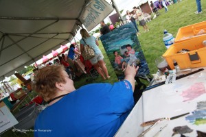 Eagan Art Fesitval: Illustrating a book