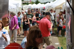 Eagan Art Fesitval: The Crowd