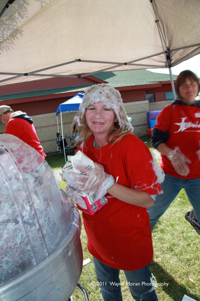 Can you say cotton candy at Jubilee Minnesota 2011 in Apple Valley Minnesota