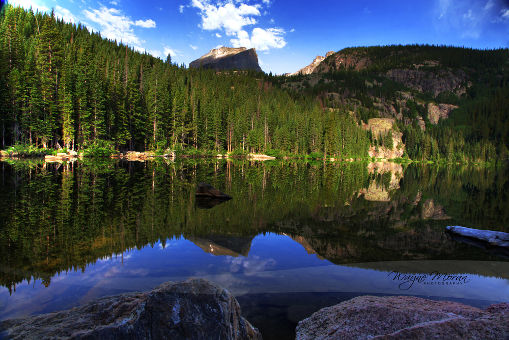 Dream Lake Emerald Lake Rocky Mountain National Park Dream Lake Emerald Lake Rocky Mountain National Park