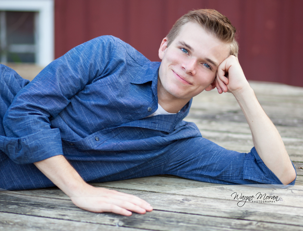 Super Fun Eagan Senior Portraits