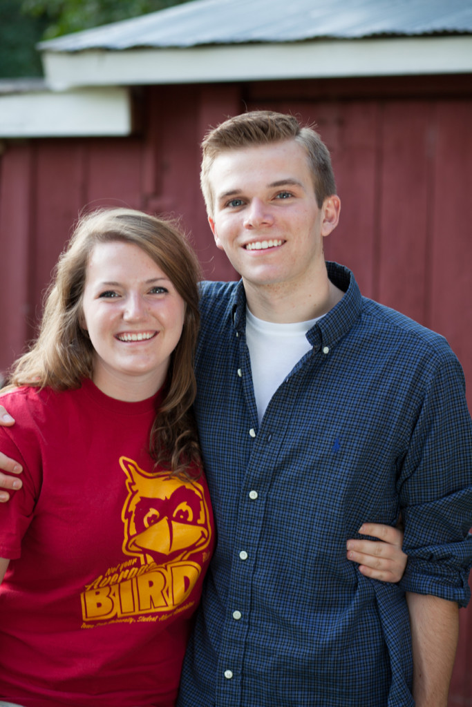 Super Fun Eagan Senior Portraits