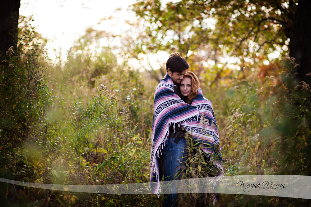 Nicole and David Eagan Engagement Photo Session