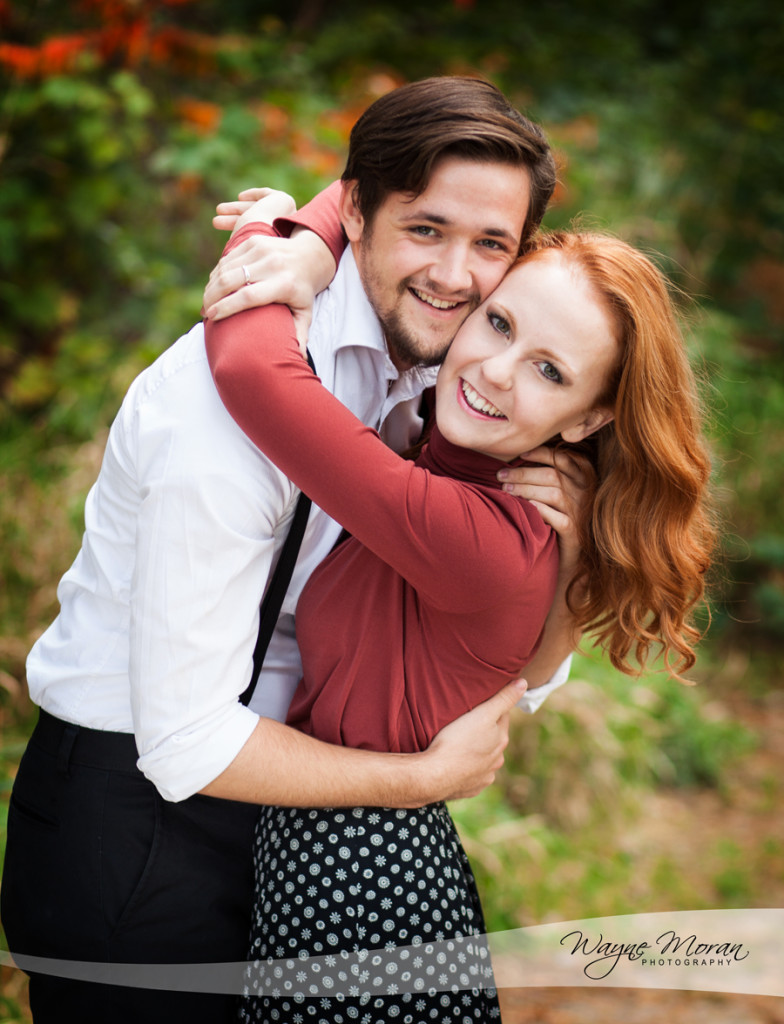 Nicole and David Eagan Engagement Photo Session