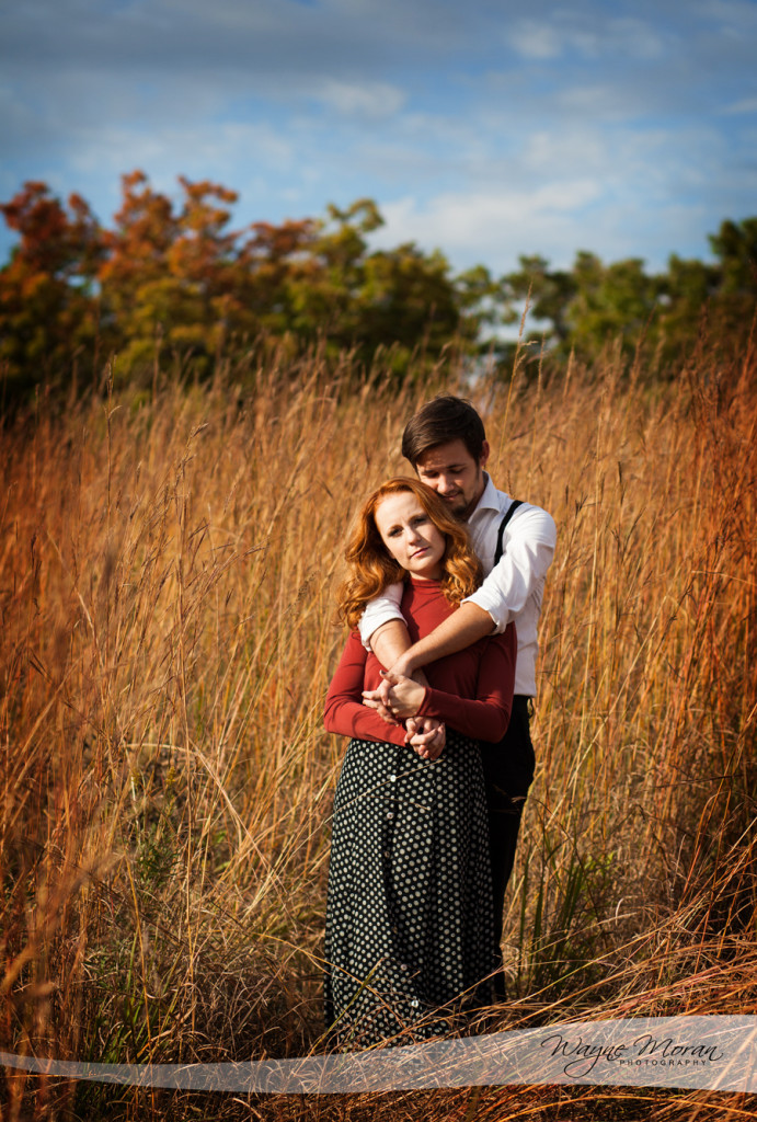 Nicole and David Eagan Engagement Photo Session