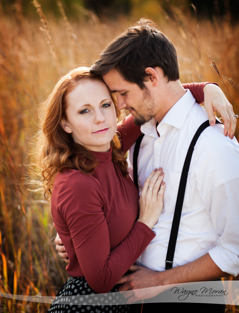 Nicole and David Eagan Engagement Photo Session