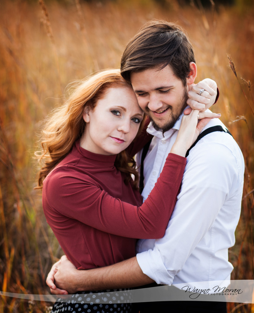 Nicole and David Eagan Engagement Photo Session