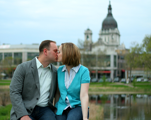 Engagement Portrait Session