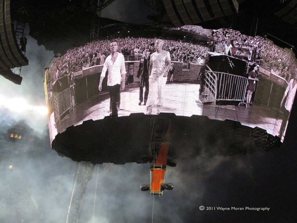 U2 Concert Minneapolis 2011 360 tour Wayne Moran Photography Events Photographer