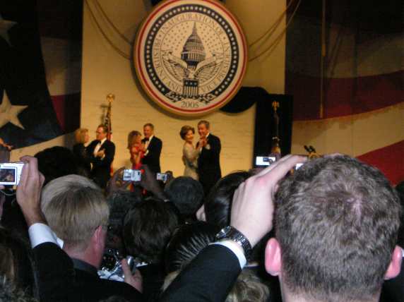 Bush 2nd Inauguration