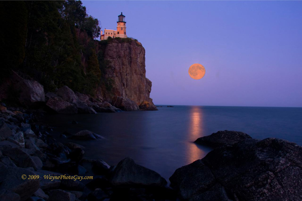 Split Rock Lighthouse: Prints from Wayne Moran Photography