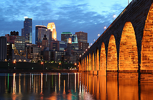 Minneapolis Stone Arch Bridge image by Wayne Moran, Stone Arch Festival