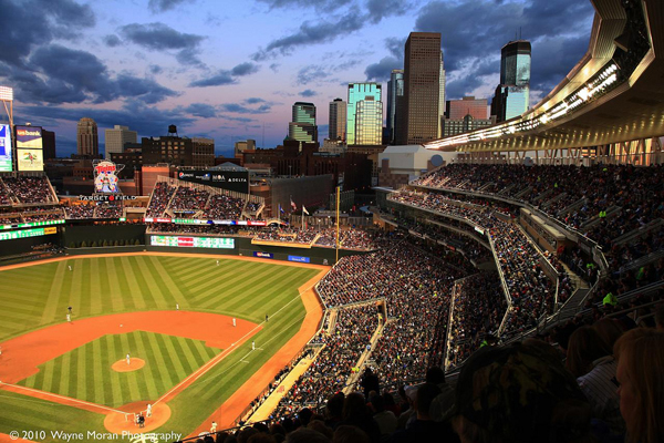 Target Field Prints: Twins Stadium Prints