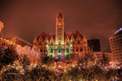 Landmark Center St Paul Winter Carnival 2011