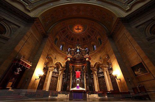 Cathedral of Saint Paul - Preparing for Easter II by !!WaynePhotoGuy