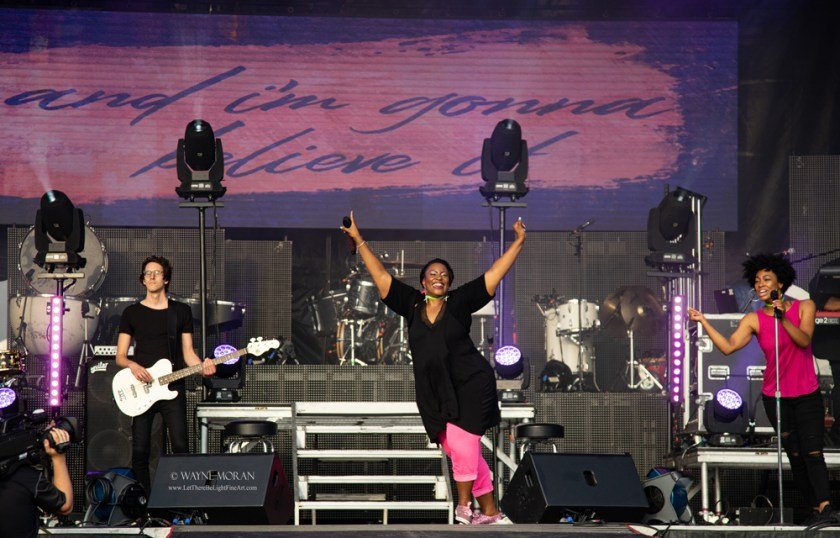 Mandisa Highlights Joyful Noise 2018