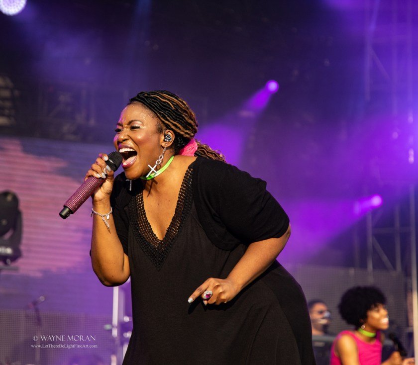 Mandisa Highlights Joyful Noise 2018
