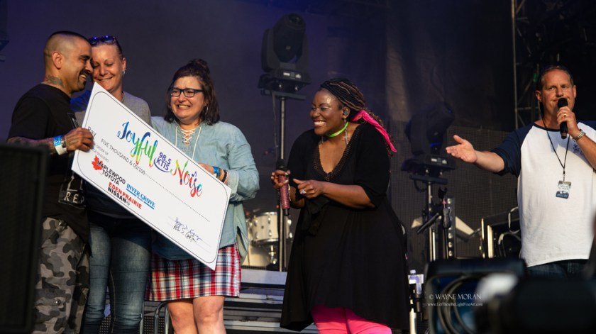 Mandisa Highlights Joyful Noise 2018