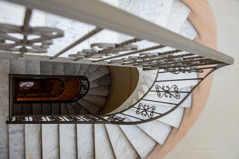 Stairway The Bailey's Hotel Rome 7 Days in Italy - The Perfect 1 Week Italy Itinerary