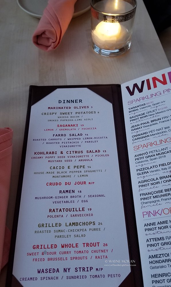 Fine Food  Trixie's  Door County Wisconsin