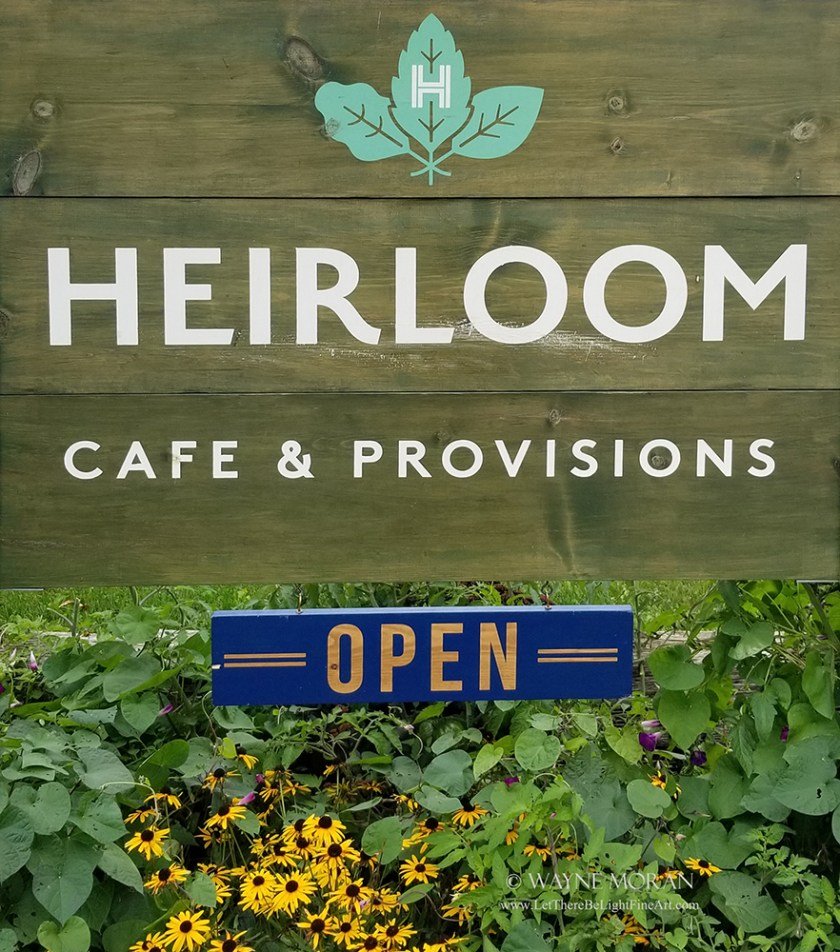 Comfortable Neighborhood Cafe  Heirloom Café and Provisions 