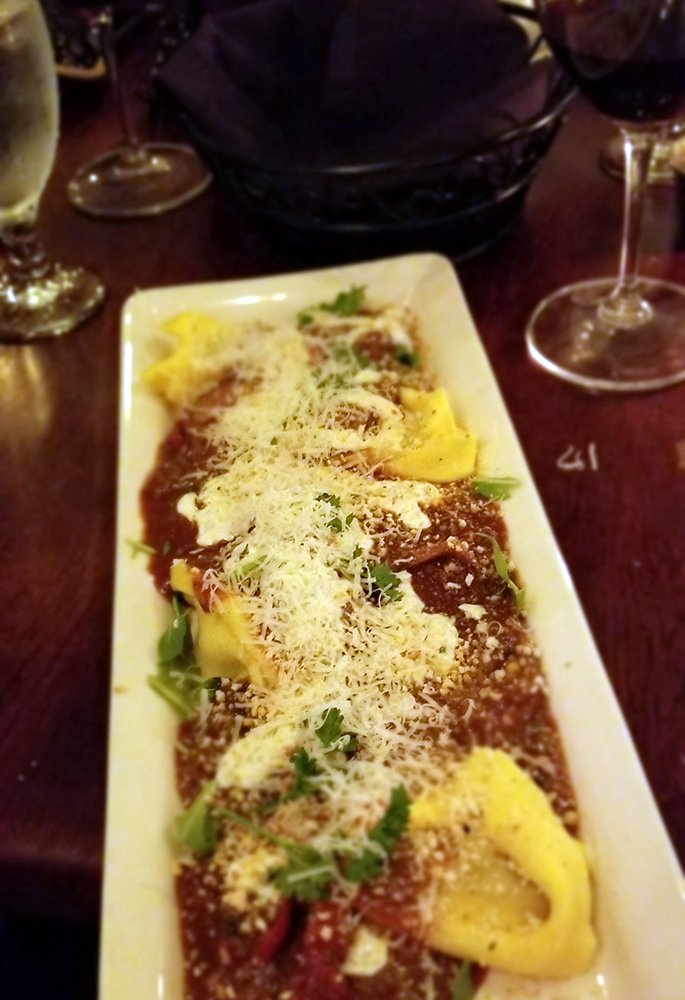 Delicious Italian Dinner Options at Pasta Vino Door County Wisconsin