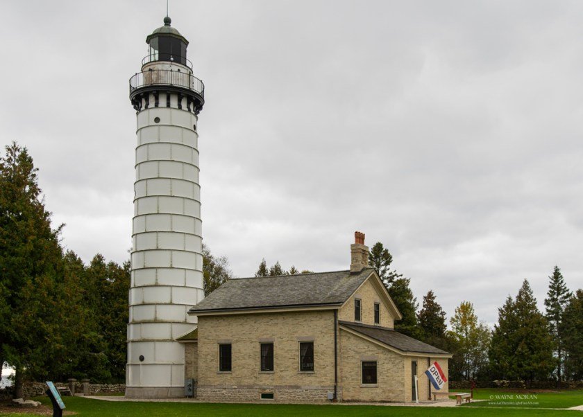 Cana Island Lighthouse Door County Wisconsin