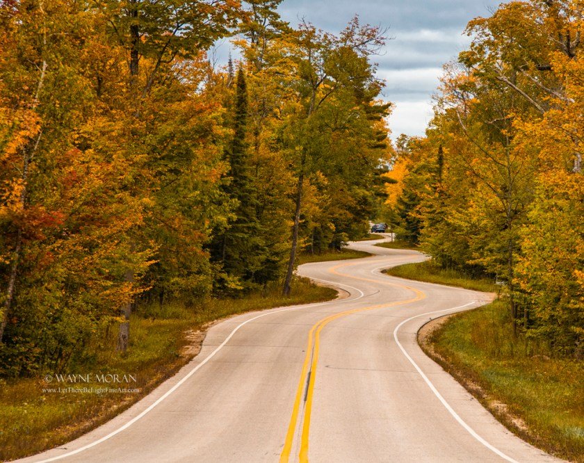 Crazy Curvy Road Gills Rock Door County Wisconsin Plan Your Autumn Door County Wisconsin Adventure