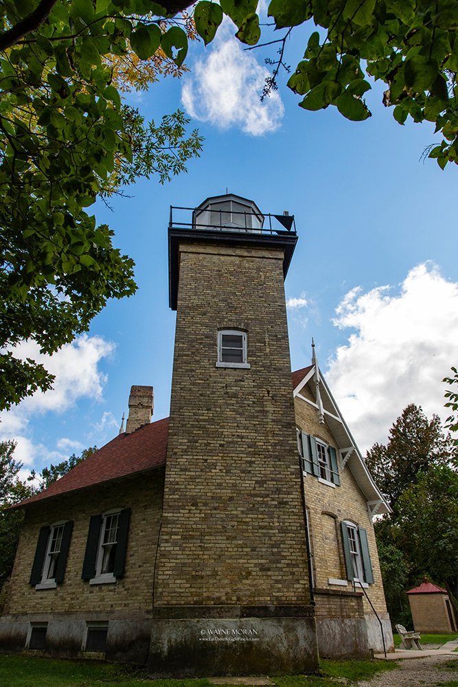 Eagle Bluff Lighthouse Door County Wisconsin