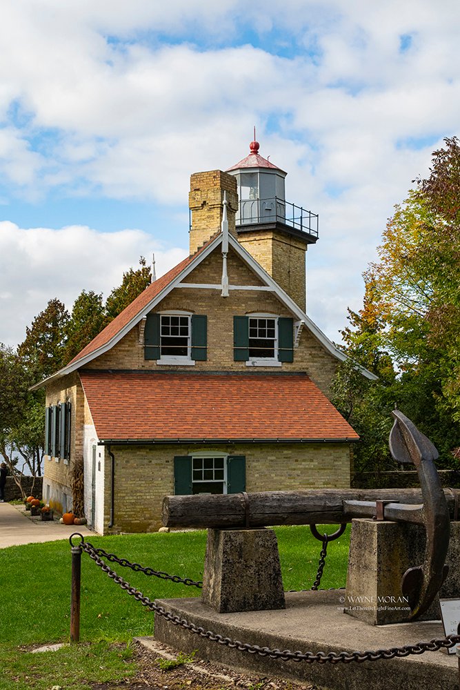 Eagle Bluff Lighthouse Door Country Wisconsin