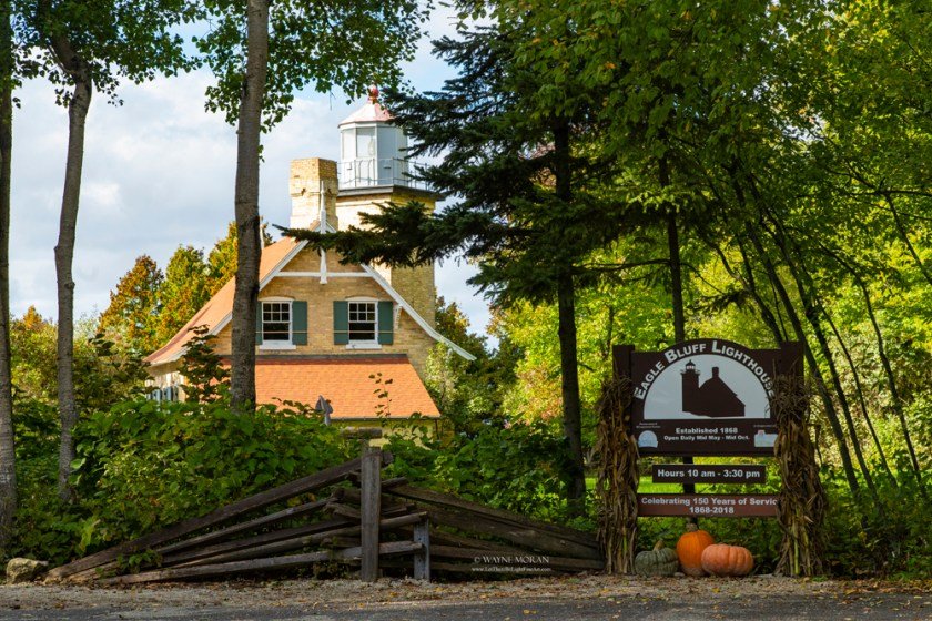  Eagle Bluff Lighthouse  Door County Wisconsin