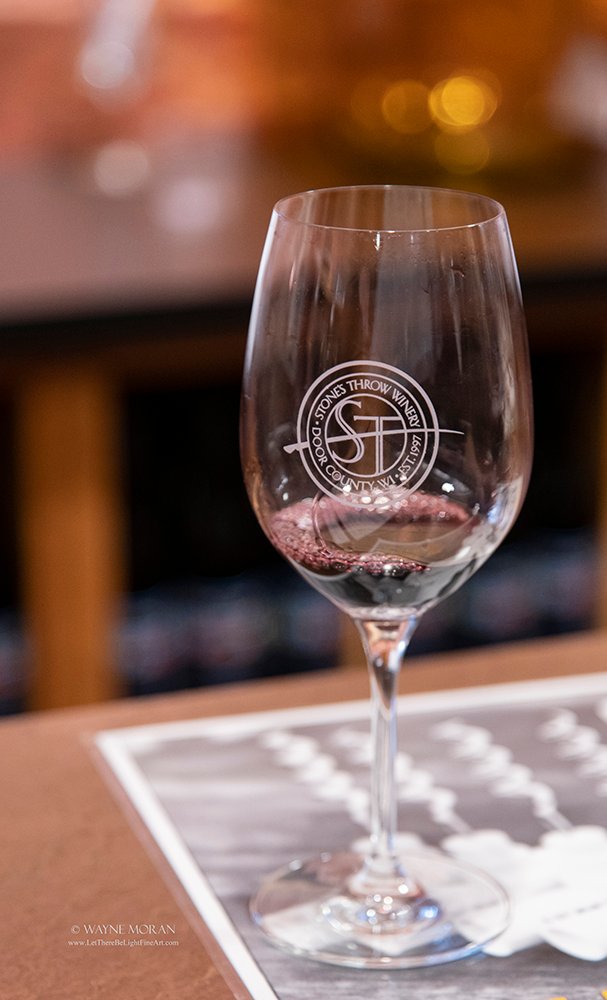 Stone's Throw Winery Door County Wisconsin