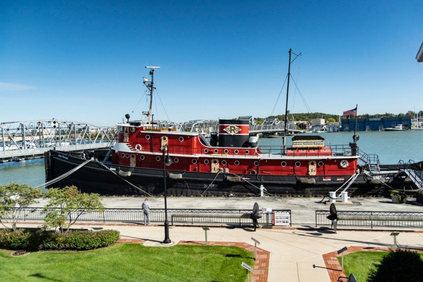 Sturgeon Bay Maritime Museum Door County Wisconsin