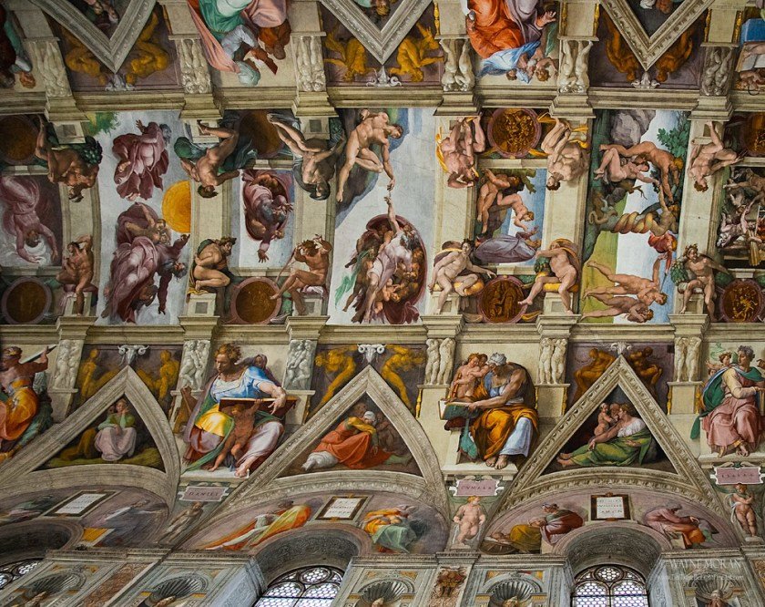 Sistine Chapel - Top 10 Must-See Attractions in Rome Italy