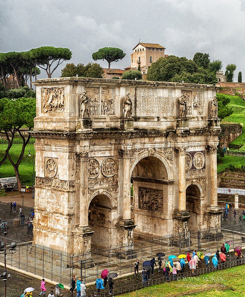 Arch of Constantine - Top 10 Must-See Attractions in Rome Italy