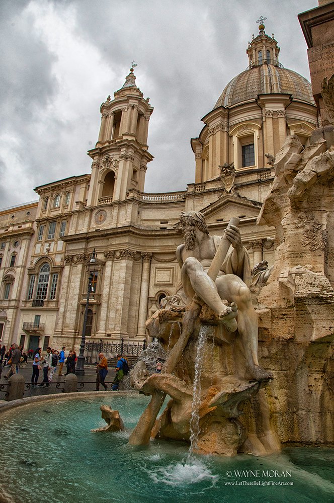 Fountain of the Four Rivers - Top 10 Must-See Attractions in Rome Italy
