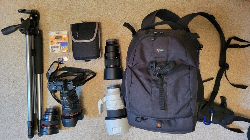 Camera Gear - Planning Your Glacier National Park Adventure