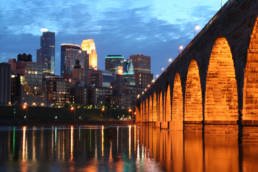 Minneapolis Stone Arch Bridge