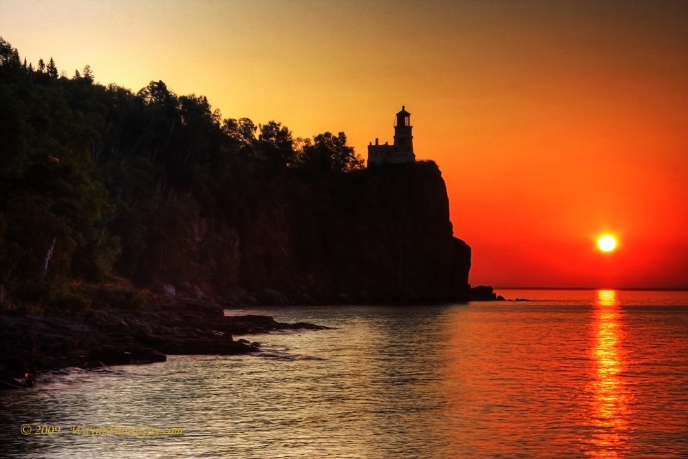 Split Rock Lighthouse Images