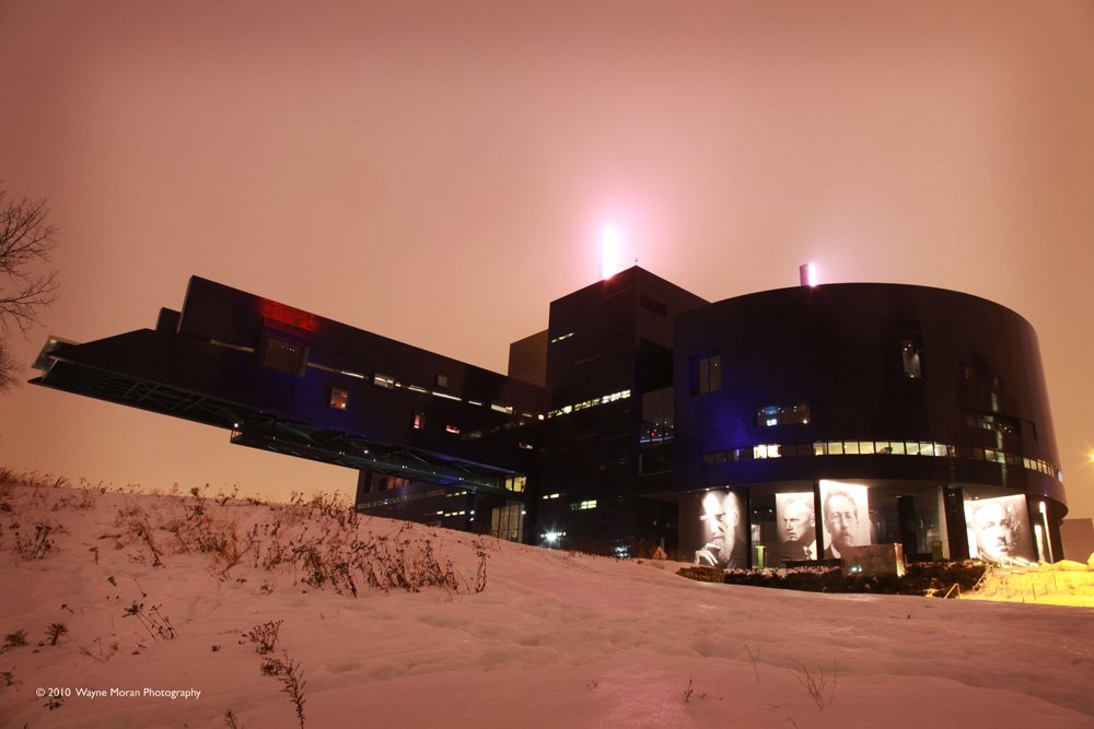 Minneapolis Skyline at Night ~ Guthrie Theater