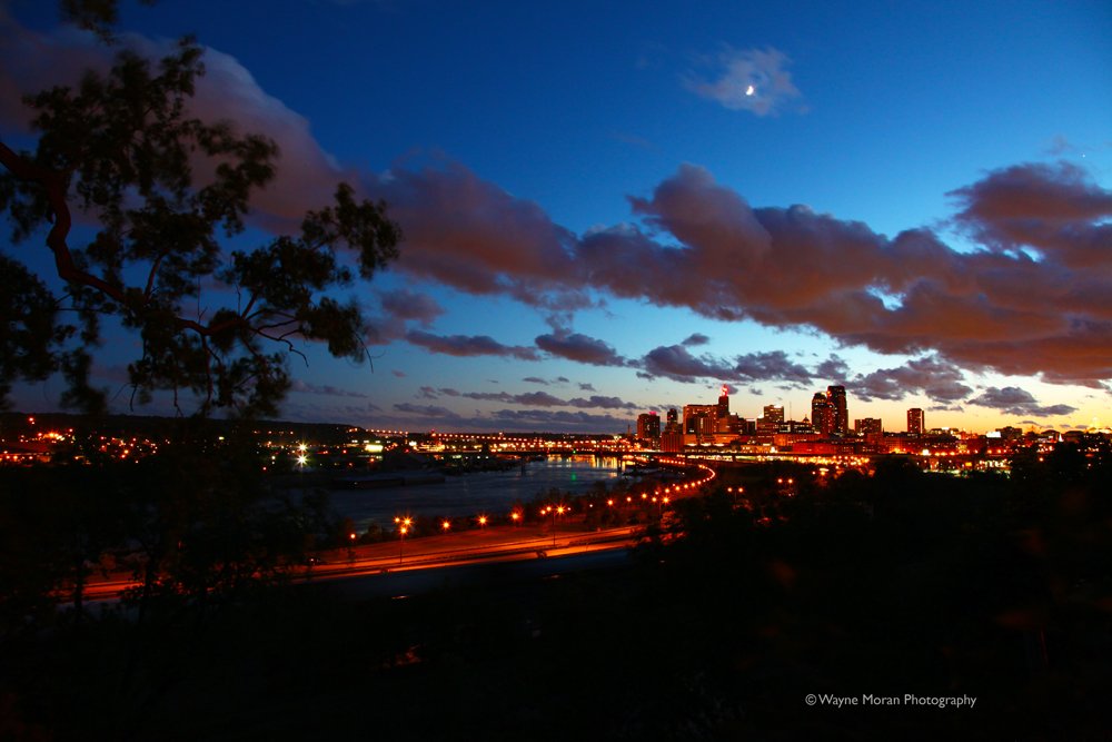 St Paul Skyline at Night Time Lapse Photography Tutorial 