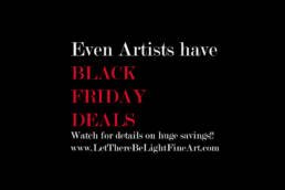 Black Friday Deals on Fine Art