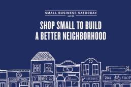 Small Business Saturday Deals Why Shop Small