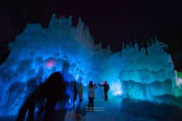 Special Community Events - Ice Castles Stillwater - 7 Best Tips for Winter Photography