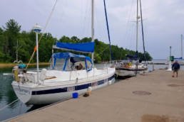Stockton Island ~ Sailing Apostle Islands National Lakeshore Bayfield Wisconsin