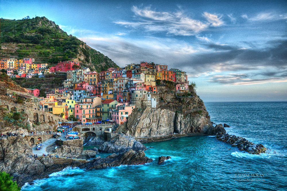 The Best of Travel Photography - Manarola Cinque Terre 