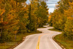 Crazy Curvy Road Gills Rock Door County Wisconsin Plan Your Autumn Door County Wisconsin Adventure