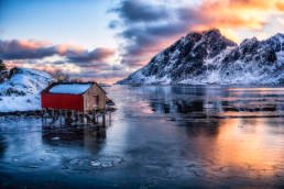 Lofoten House Norway - Wonderful World of Travel Photography