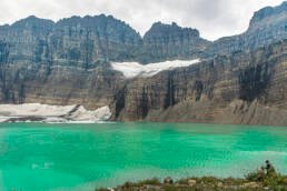 Hiking Beautiful Grinnell Glacier Glacier National Park